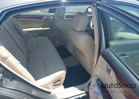 2011 Toyota Avalon из США, поврежденный, VIN 4T1BK3DB6BU388228